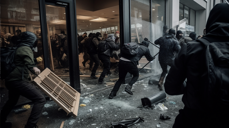 When chaos arrives